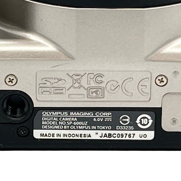 Olympus SP-600UZ 12MP 15X Zoom Digital Camera - Picture 11 of 16